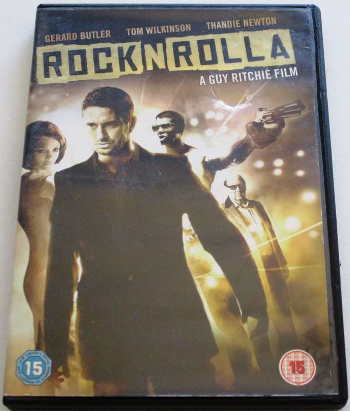 ROCK N ROLLA Guy Richie film DVD [BBOX 11]