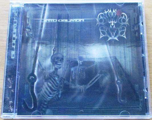 BLOODROSE Into Oblivion CD [Shelf Z x 11] death metal