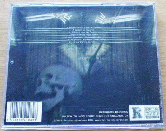BLOODROSE Into Oblivion CD [Shelf Z x 11] death metal