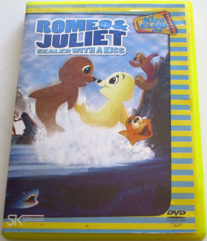 ROMEO & JULIET DVD [BBOX 9]