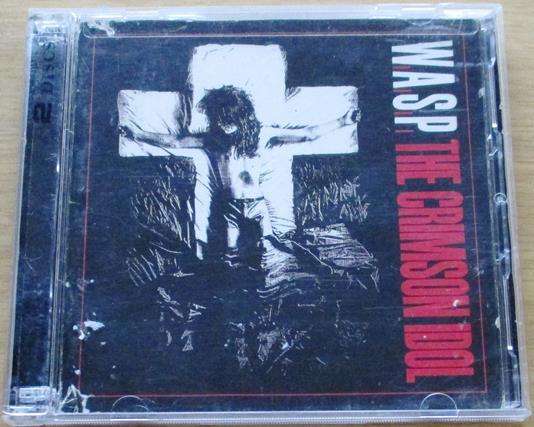 W.A.S.P. The Crimson Idol 2xCD [main stock room]