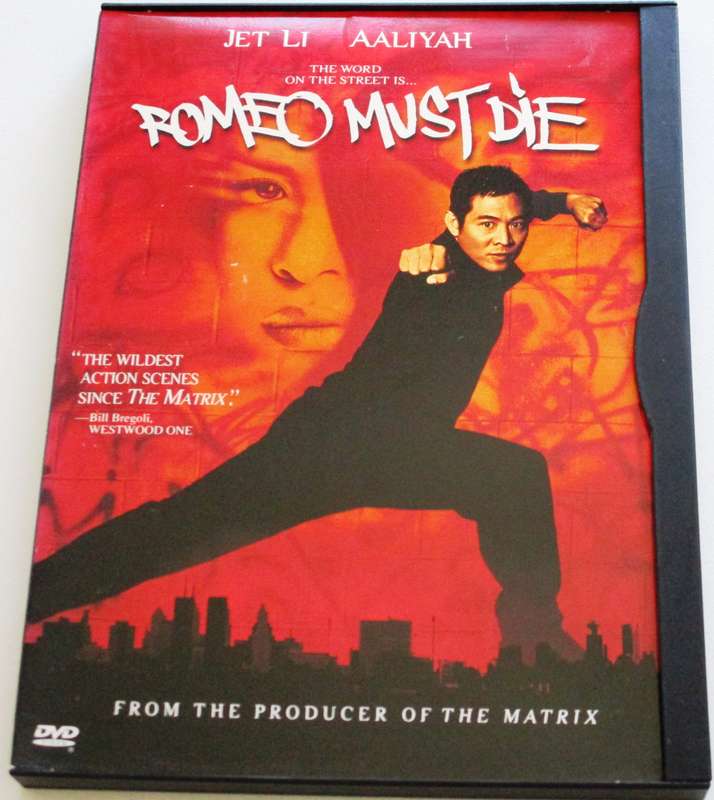 ROMEO MUST DIE Jet Li DVD [BBOX 9] Region 1