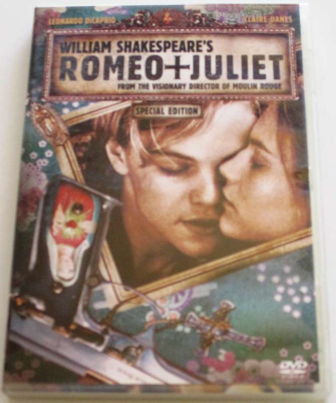 ROMEO + JULIET DVD [BBOX 9]