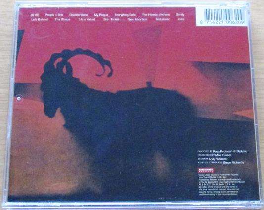 SLIPKNOT Iowa CD [main stock room]