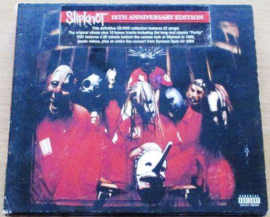 SLIPKNOT Slipknot 10th Anniversary Edition CD [main stock room]