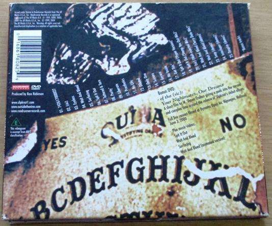 SLIPKNOT Slipknot 10th Anniversary Edition CD [main stock room]