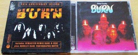 DEEP PURPLE Burn 30th Anniversary Edition CD [main stock room]