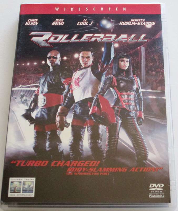 ROLLERBALL Jean Reno DVD [BBOX 9]