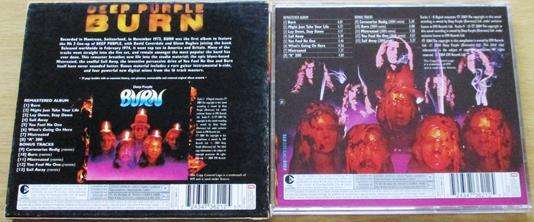 DEEP PURPLE Burn 30th Anniversary Edition CD [main stock room]