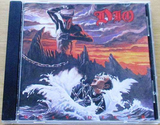 DIO Holy Diver CD [main stock room]