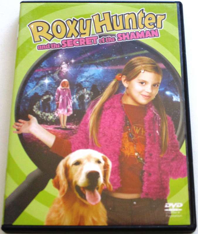 ROXY HUNTER and the Secret of the Shaman DVD [BBOX 9]