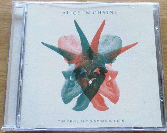 ALICE IN CHAINS The Devil Put Dinosaurs Here CD [main stock room]