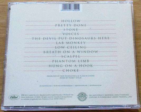 ALICE IN CHAINS The Devil Put Dinosaurs Here CD [main stock room]