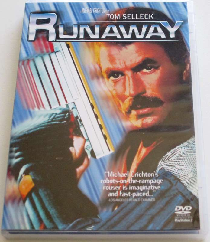 RUNAWAY Tom Selleck DVD [BBOX 9]