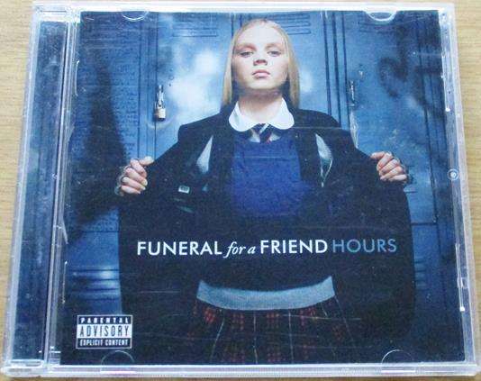 FUNERAL FOR A FRIEND Hours CD [main stock room]