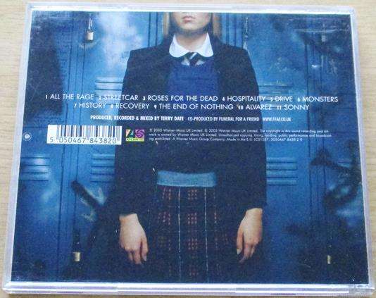 FUNERAL FOR A FRIEND Hours CD [main stock room]
