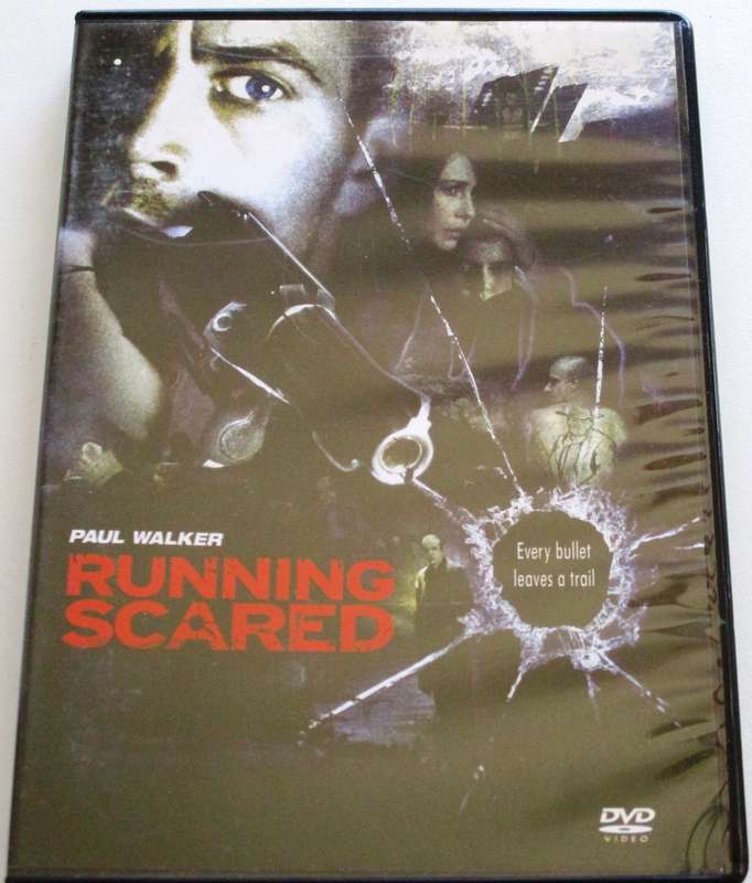 RUNNING SCARED Paul Walker DVD [BBOX 9]