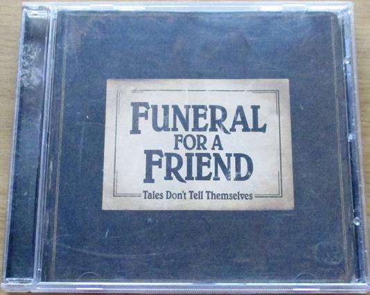 FUNERAL FOR A FRIEND Stories Don't Tell Themselves CD [main stock room]