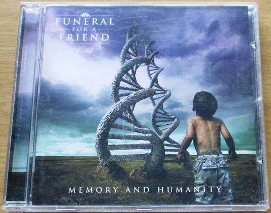 FUNERAL FOR A FRIEND Memory and Humanity CD [main stock room]