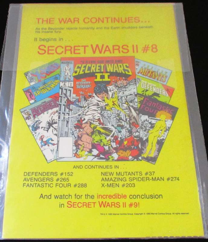 MARVEL TALES Starring SPIDER-MAN Where Crawls the Lizard  #184 Feb 1985 [Box 2]