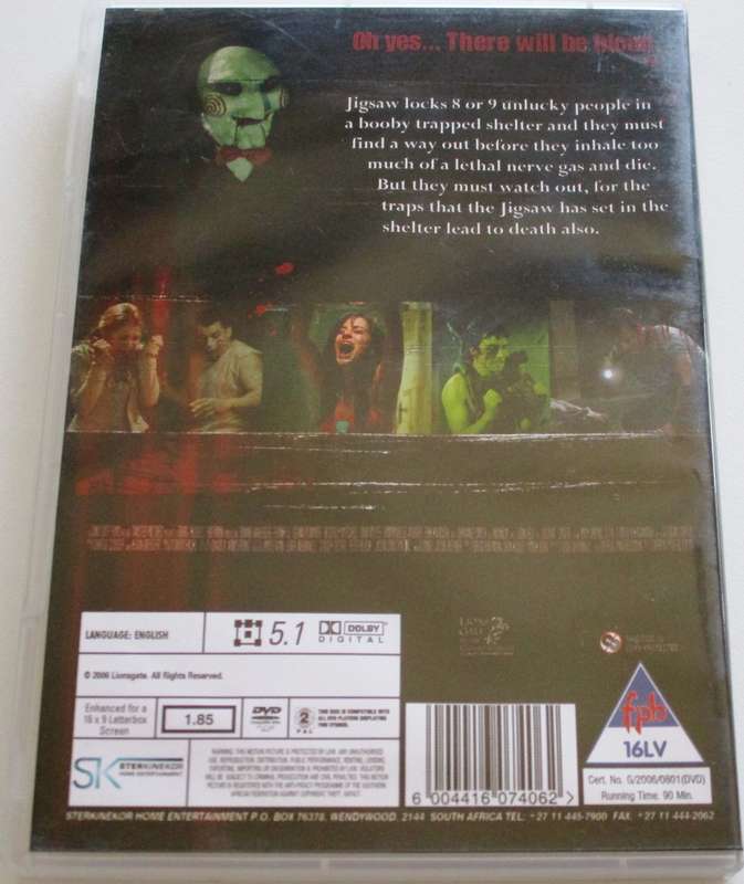 SAW II DVD [BBOX 9]