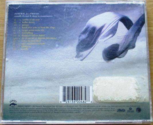 FUNERAL FOR A FRIEND Casually Dressed and Deep in Conversation CD [main stock room]