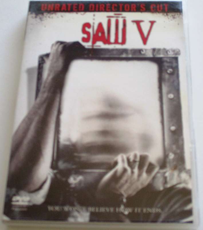 SAW V Unrated Director's Cut DVD [BBOX 9]