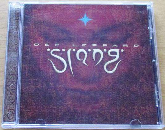DEF LEPPARD Slang CD [main stock room]