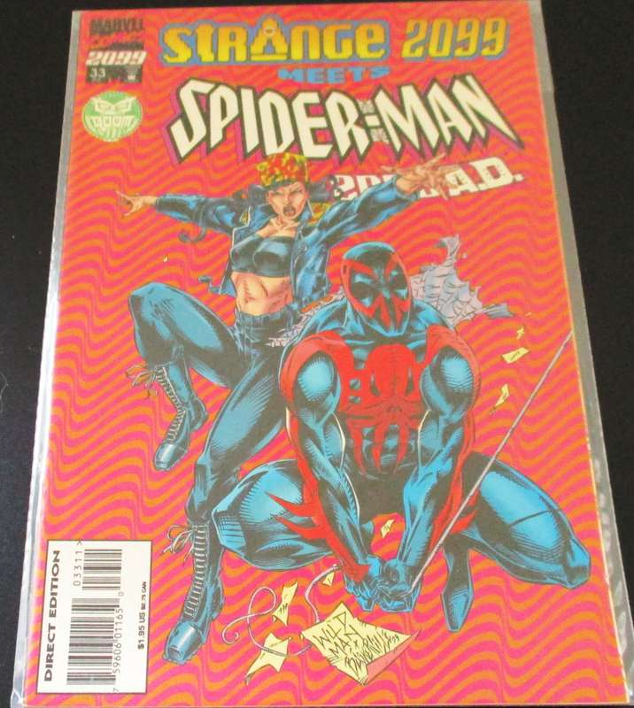 MARVEL Comics STRANGE 2099 MEETS SPIDER-MAN #33 1996 [Box 2]