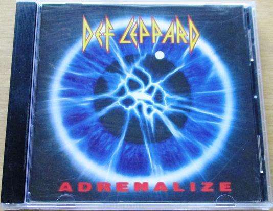 DEF LEPPARD Adrenalize CD [main stock room]