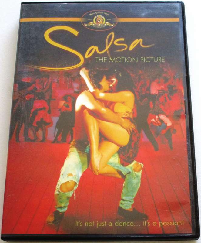 SALSA The Motion Picture DVD [BBOX 9]
