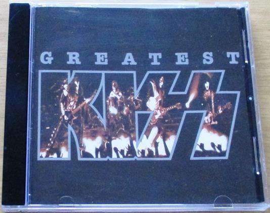 KISS Greatest Kiss CD [main stock room]