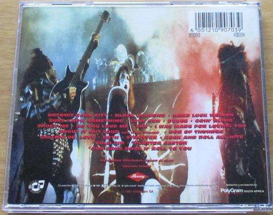 KISS Greatest Kiss CD [main stock room]