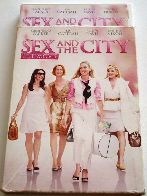 SEX AND THE CITY DVD [BBOX 9]