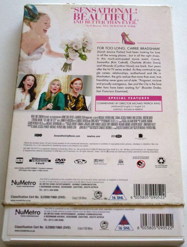 SEX AND THE CITY DVD [BBOX 9]