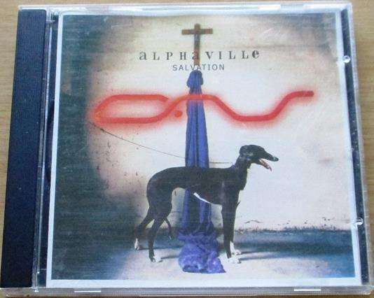 ALPHAVILLE Salvation CD [main stock room]