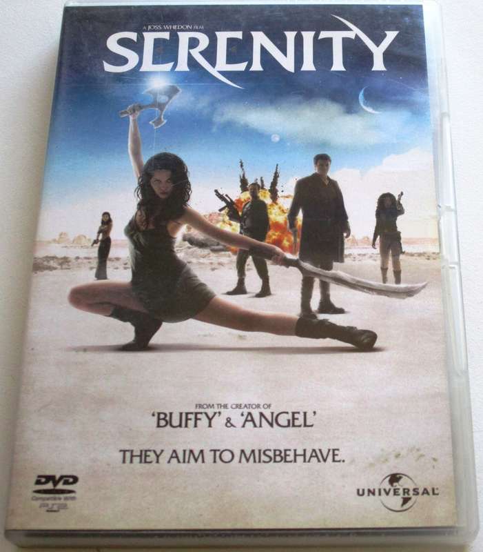 SERENITY DVD [BBOX 9]