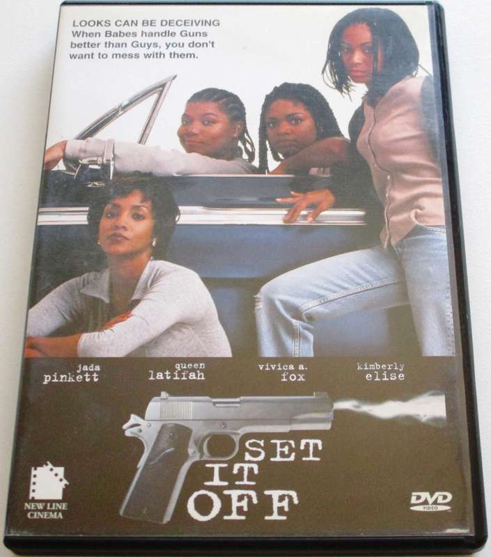 SET IT OFF Jada Pinkett Queen Latifah DVD [BBOX 9]
