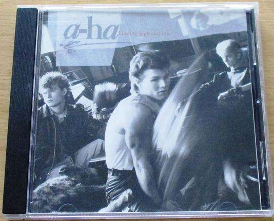 A-HA Hunting High & Low CD [main stock room]