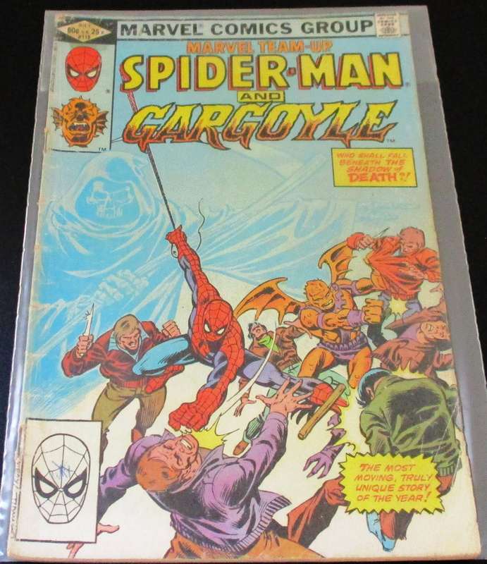 MARVEL TEAM UP SPIDER-MAN and GARGOYLE #119 July 1981 [Box 2]