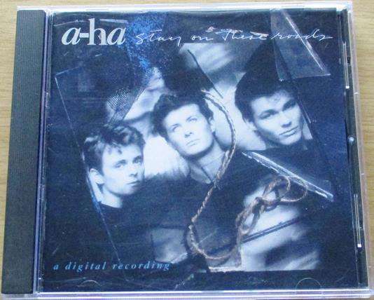 A-HA Stay on These Roads CD [main stock room]