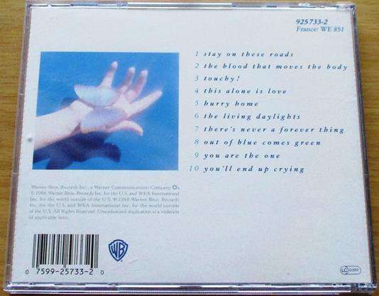 A-HA Stay on These Roads CD [main stock room]
