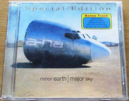 A-HA Minor Earth / Major Sky Special Edition with Bonus Tracks CD [main stock room]