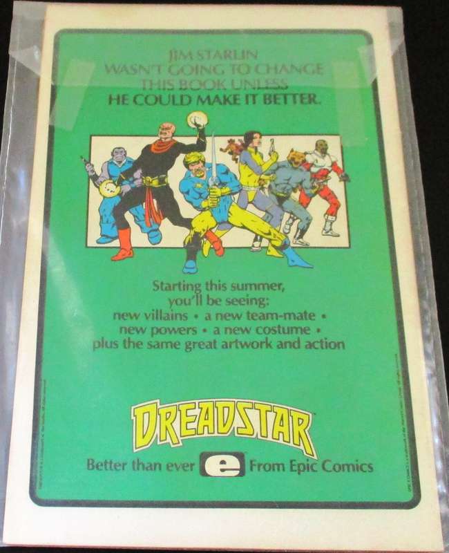 MARVEL TEAM UP ANNUAL SPIDER-MAN and ALPHA FLIGHT #7 1984 [Box 2]