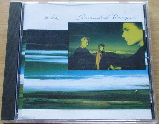 A-HA Scoundrel Days CD [main stock room]