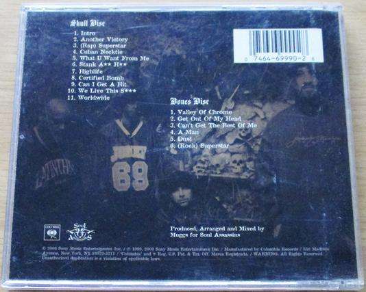 CYPRESS HILL Skull & Bonus 2xCD [main stock room]