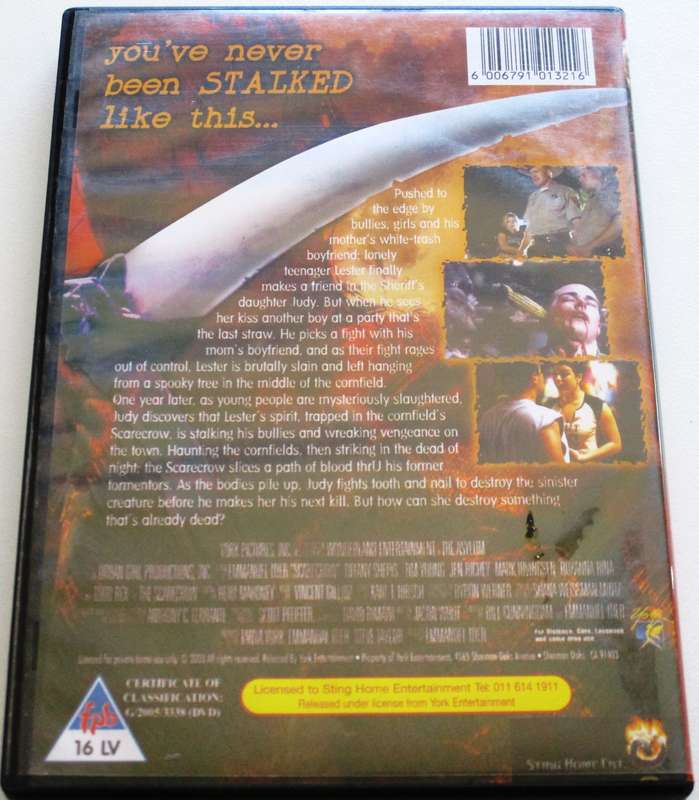 SCARE CROW DVD [BBOX 10]