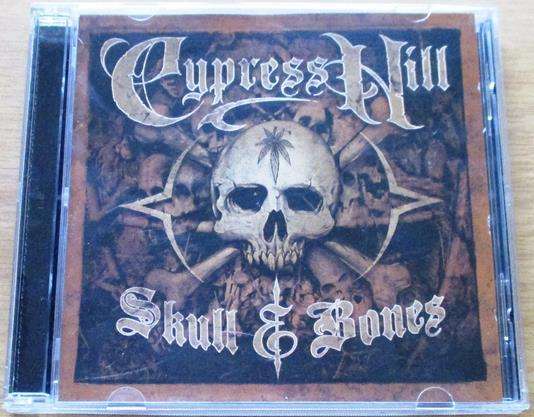 CYPRESS HILL Skull & Bonus 2xCD [main stock room]