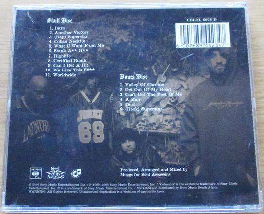 CYPRESS HILL Skull & Bonus 2xCD [main stock room]