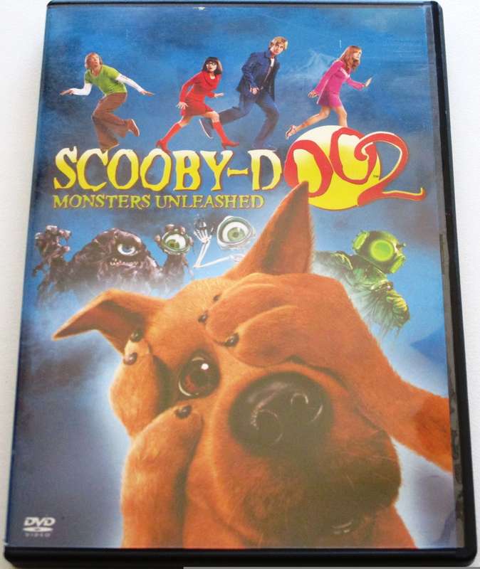 SCOOBY-DOO 2 Monsters Unleashed DVD [BBOX 8]